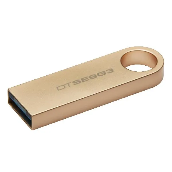Kingston 256GB 220MB/s Metal USB 3.2 Gen 1 Datatraveler SE9 G3 DTSE9G3/256GB - immagine 1