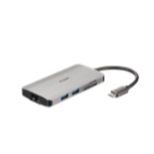 D-Link 8-IN-1 Usb-C Hub With HDMI/ETHERNET/CARD READER/POWER Delivery DUB-M810 - immagine 1