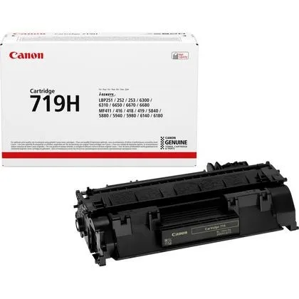 Canon 719H cartuccia toner 1 pz Originale Nero - immagine 1