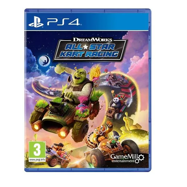 Gamemill Dreamworks All-Star Kart Racing PS4 DWK-PS4-EU - immagine 1
