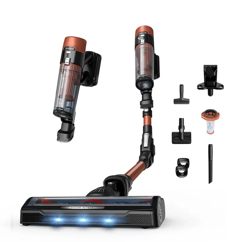 Rowenta Aspirapolvere X-FORCE FLEX 10.80 Rh7a73e0 Copper Orange - immagine 1