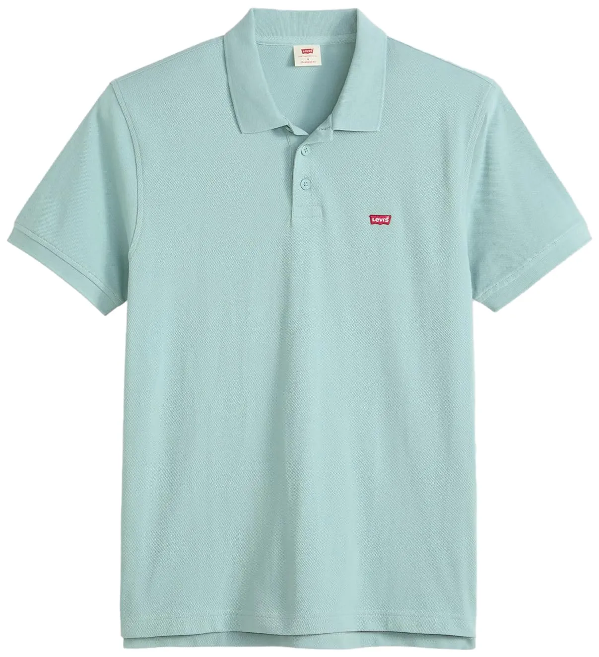 Lse_Levis HM Polo Stone Blue, Pietra Blu, XL - immagine 1