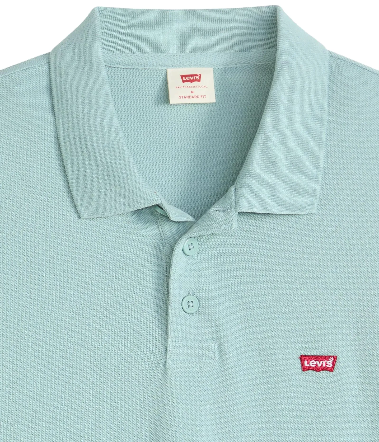 Lse_Levis HM Polo Stone Blue, Pietra Blu, XL - immagine 4