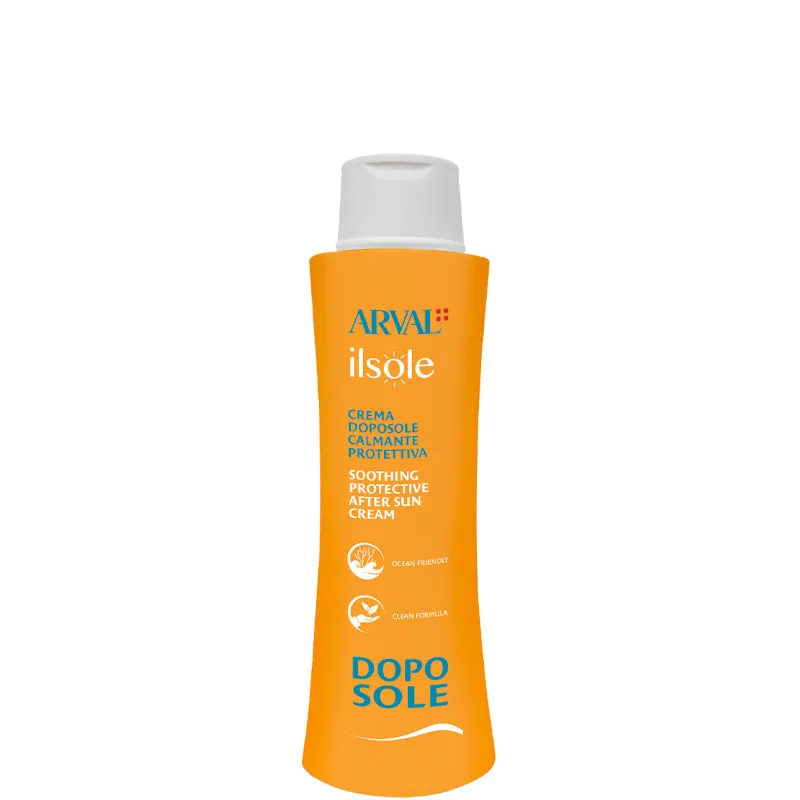 Arval Crema Doposole Calmante Protettiva 400 ML - 400 ML - immagine 1