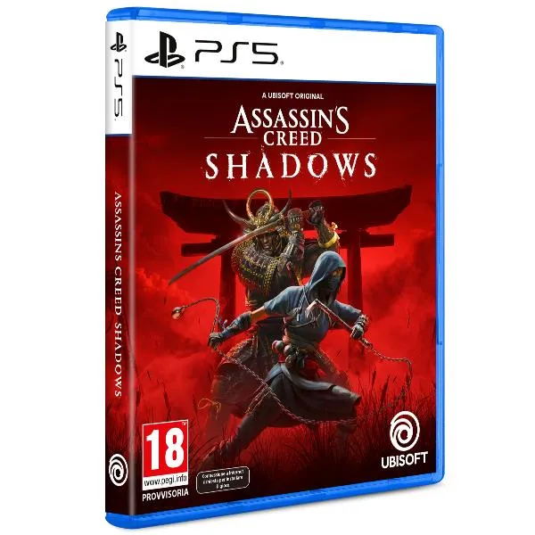 Ubisoft Assassin S Creed Shadows PS5 E06282 - immagine 1