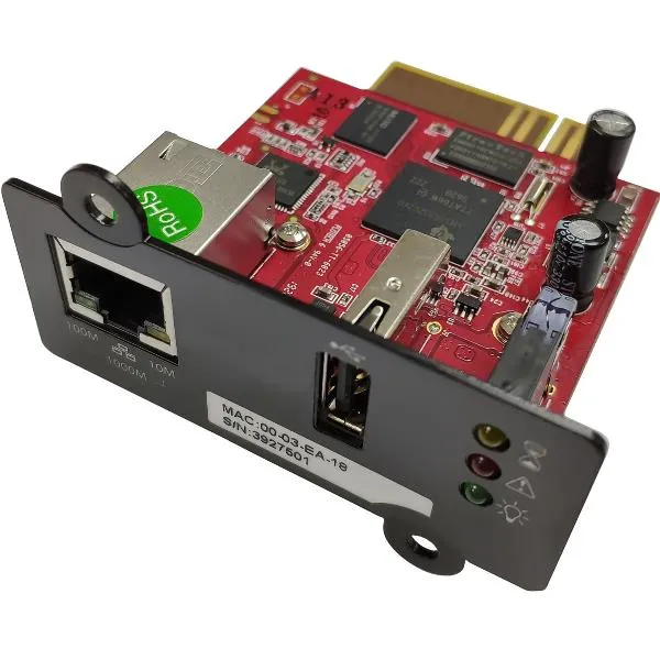 Apc Easy UPS 3S Network Card E3SOPT001 - immagine 1