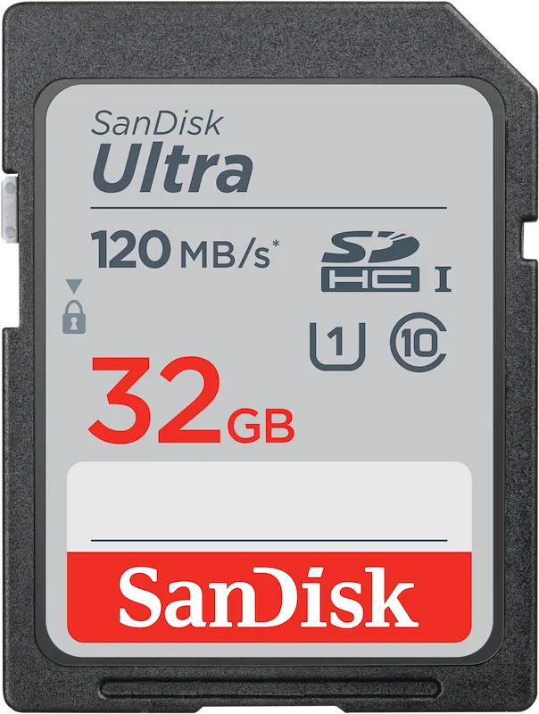 Sandisk - SD Ultra 32GB HC - immagine 1