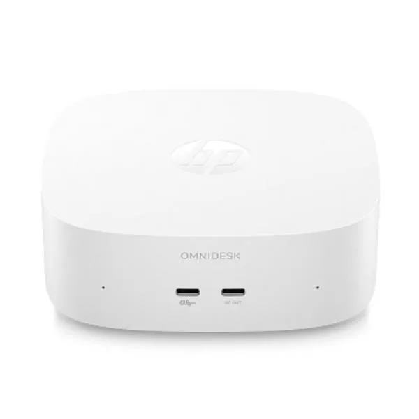 Hp Omnidesk Mini Desktop Tower Messi 26C2 Intel Core 5 315 (wildcat Lake) 4.40GHz 6 Cores 16GB LPDDR5 (onboard) SSD 512GB 2280 Pcie E4EU4EA#ABZ - immagine 1