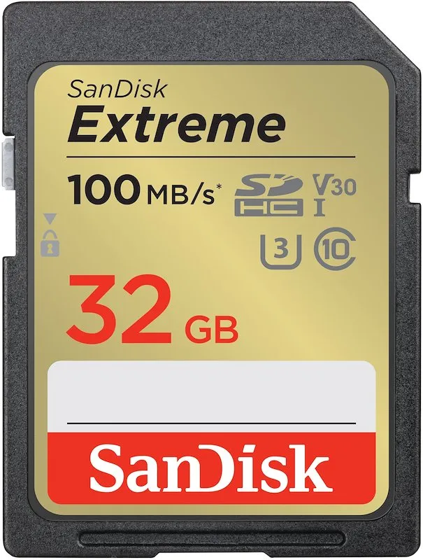 Sandisk Micro SDXC Sdsdxvt-032g-gncin - immagine 1