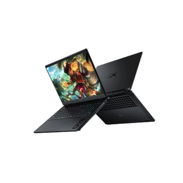 Hp Hyperx Omen Clamshell Vibrance-Hx 26C1 Ryzen Ai 9 Hx 475 (12C) 55 Npu Tops 32GB DDR5 1DM 5600 1TB Pcie Gen4 Value Nvidia Geforce R E4EW6EA#ABZ - immagine 1