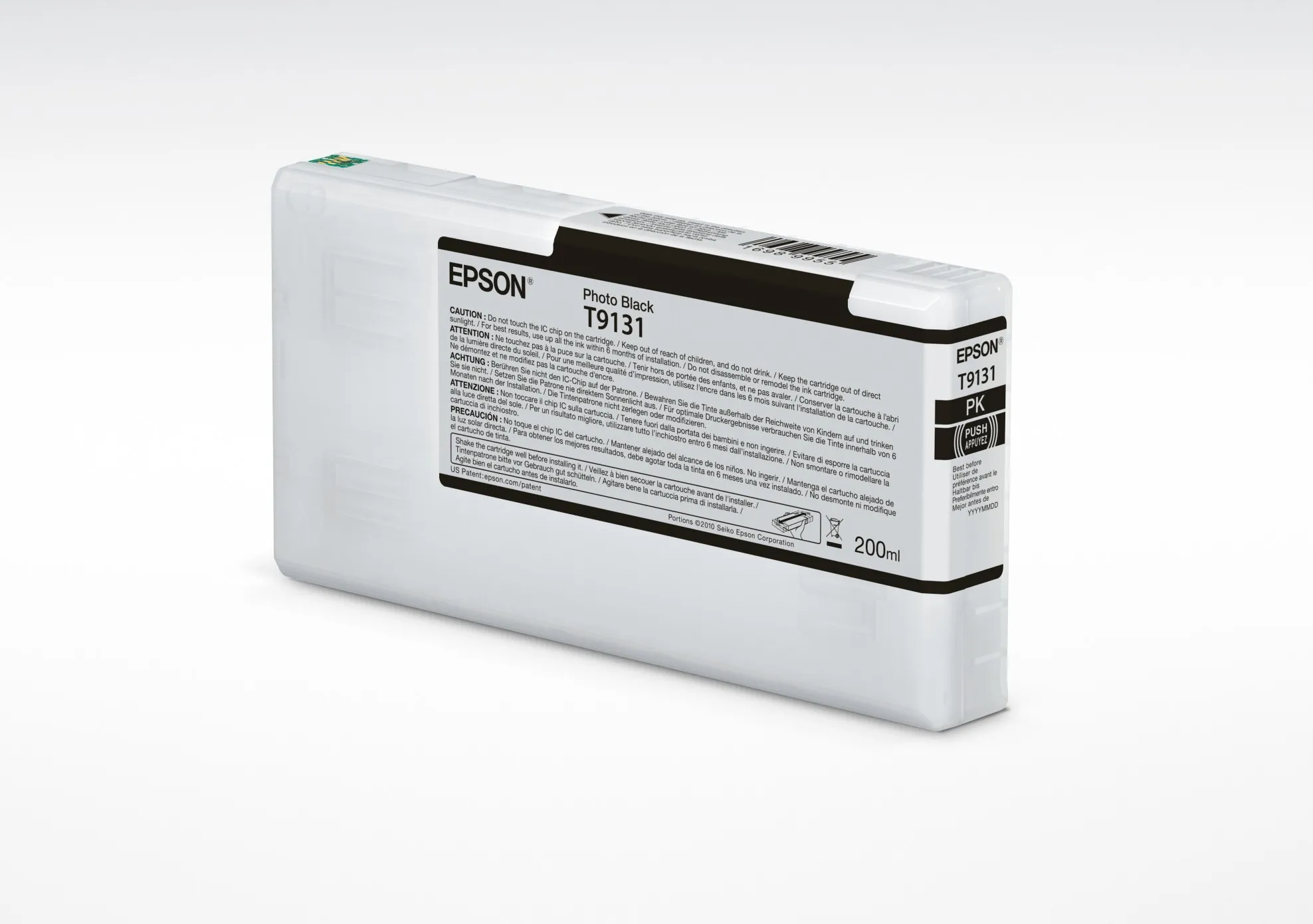 Epson Cart. Ink Nero Photo Per Sc-P5000 - immagine 1