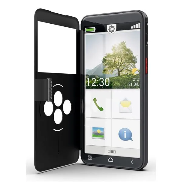 Emporia SMART.7LITE Black E7LT.V1.BK.01.26 - immagine 1