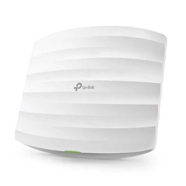 Tp-Link Wi-Fi N300 - Fino A 300mbps In 2.4Ghz. Supporto Alimentazione POE 802.3af/at E Kit Di Montaggio Parete O Soffitto EAP115 - immagine 1