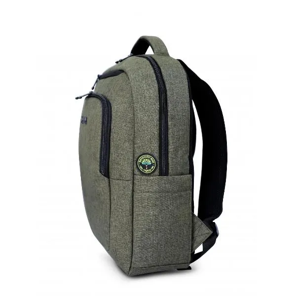 Urban Factory Cyclee City Edition: Ecologic Backpack For Notebook 15.6 Kaki ECB35UF - immagine 1