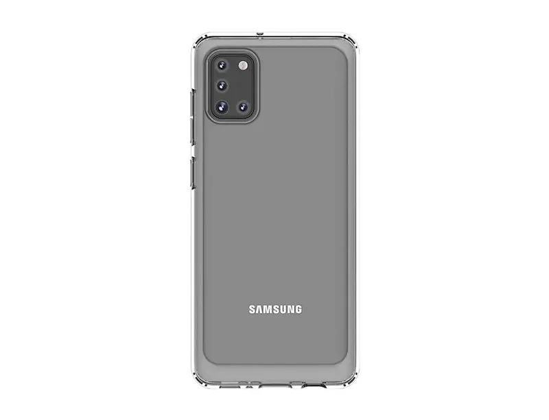 Samsung Custodia Galaxy A31 Gp-Fpa315kdatw Transparente - immagine 1