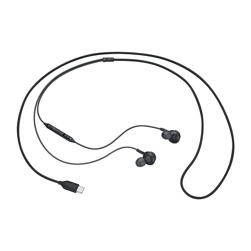 Samsung Auricolari con Filo EO-IC100BBEGEU Nero - immagine 1