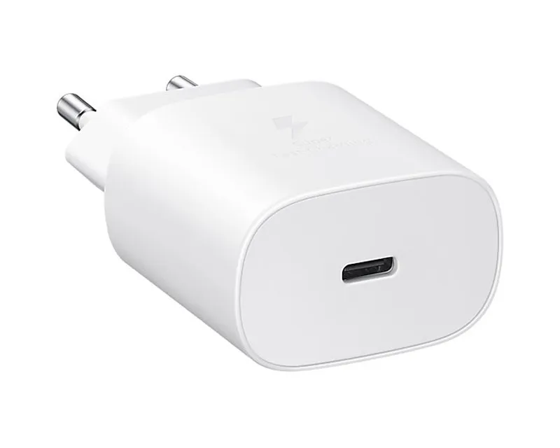 Samsung Caricabatterie da 25W Ep-Ta800nwegeu Bianco - immagine 1