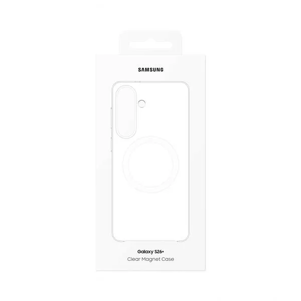 Samsung Clear Case Magnet S26+ EF-CS947CTEGWW - immagine 1