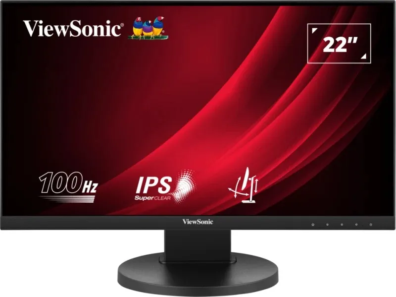 Mon 22 Ips Fhd 100Hz Usb Hub Vesa Reg Altezza Pivot Epeat Pivot - immagine 1