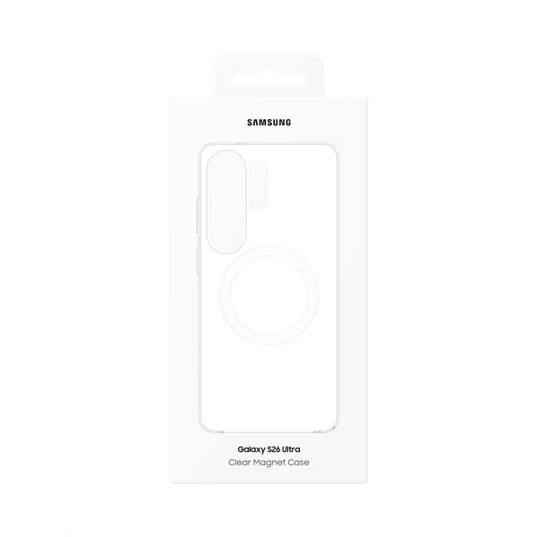 Samsung Clear Case Magnet S26 Ultra EF-CS948CTEGWW - immagine 1