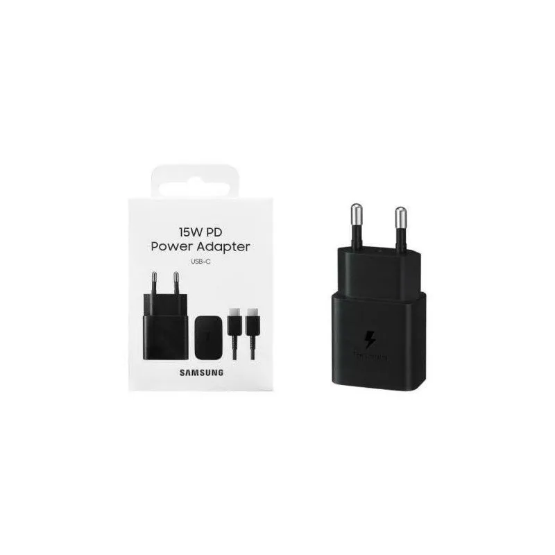 Samsung POWER ADAPTER Ep-t1510xbegeu Nero - immagine 1