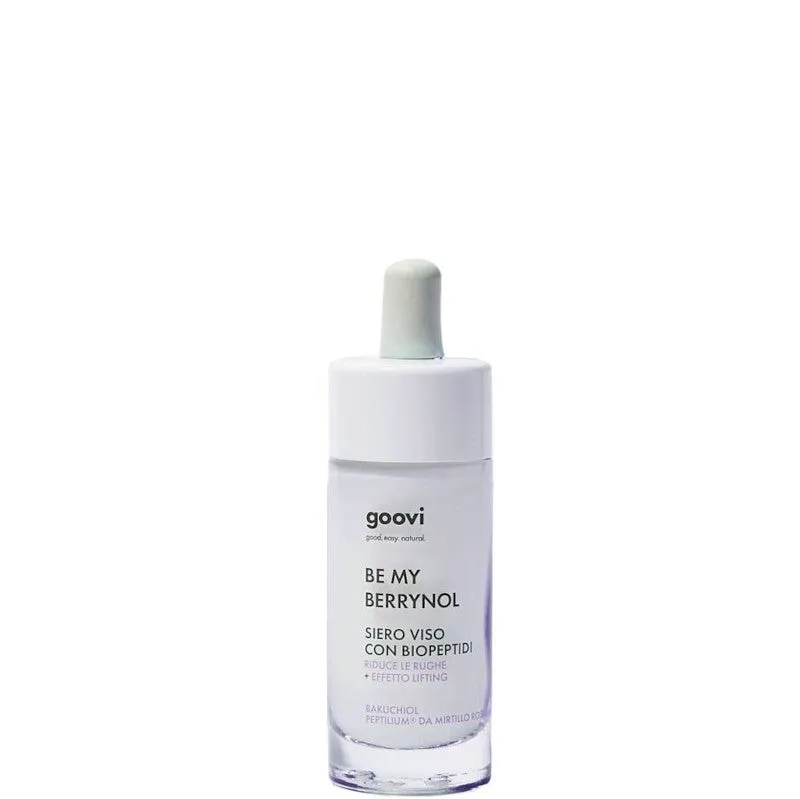 Goovi Goovi Siero viso con biopeptidi - Be my berrynol 30 ML - 30 ML - immagine 1
