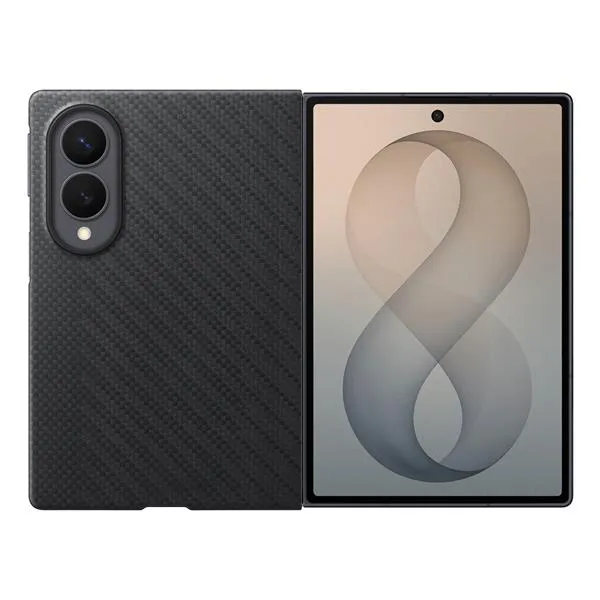 Samsung Carbon Cover Black FOLD8 EF-KF971SBEGWW - immagine 1