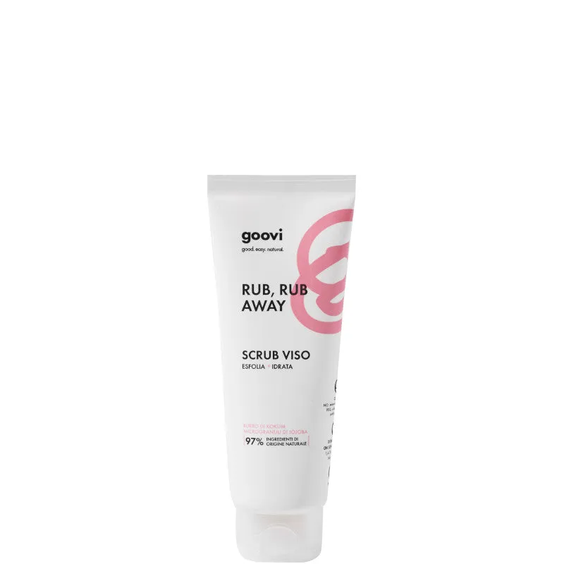 Goovi Goovi Scrub Viso - Rub Rub Away 75 ML - 75 ML - immagine 1