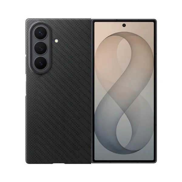 Samsung Carbon Cover Black Fold Ultra EF-KF976SBEGWW - immagine 1