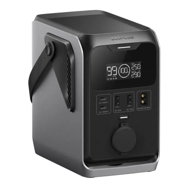 Ecoflow Trail 300 Dc ECW.EF-TRAIL300-N - immagine 1