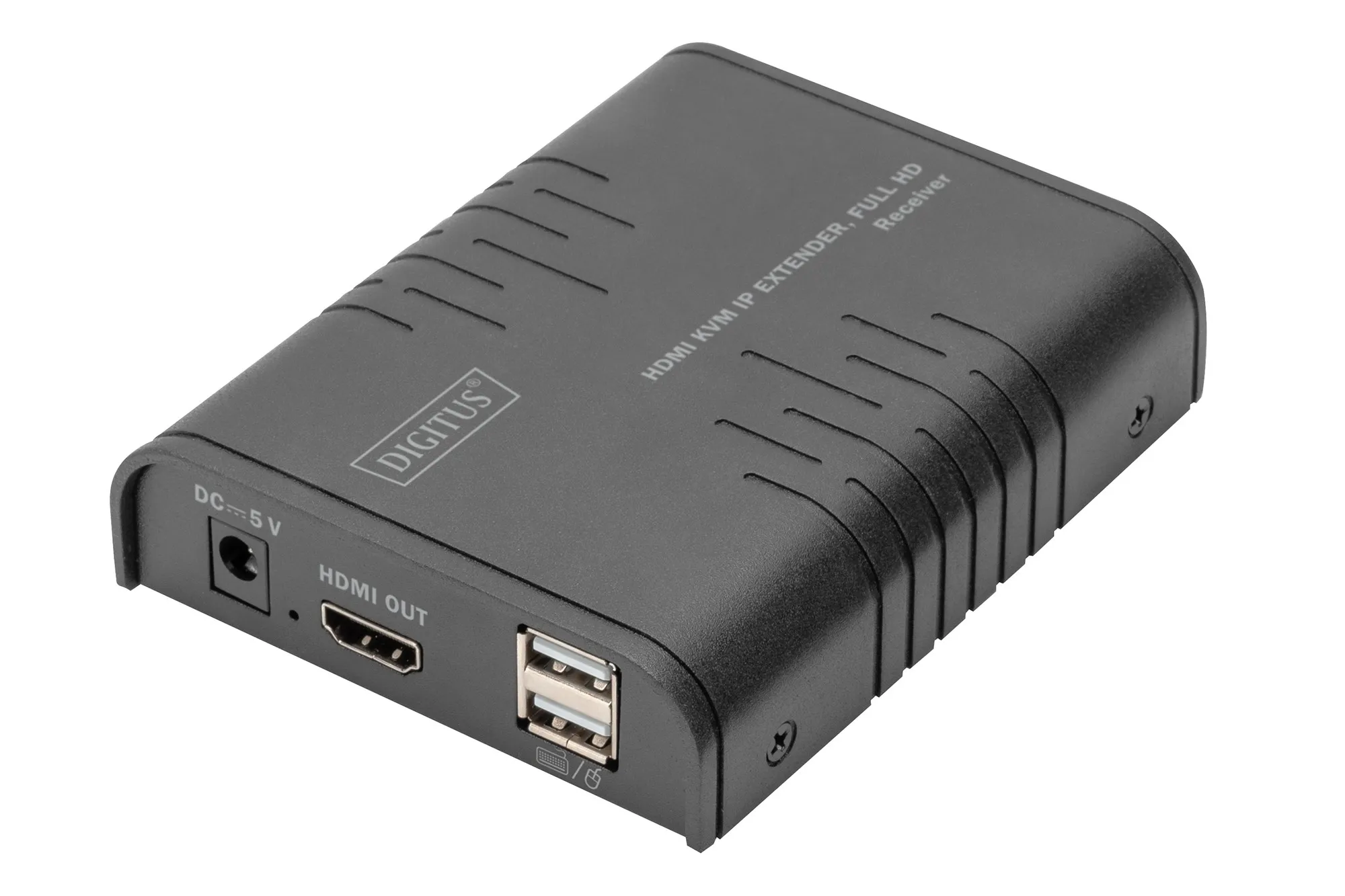 Digitus Ricevitore Extender Kvm Hdmi Ip Full Hd - immagine 1