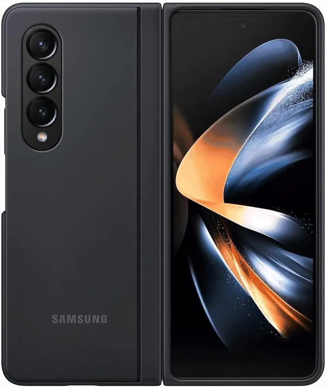 Samsung Custodia Galaxy Z Fold4 Ef-mf936cbegww Nero - immagine 1