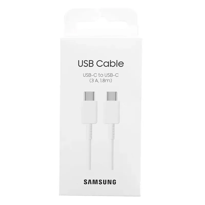 Samsung Cavo USB-C 1,8 m Ep-dx310jwegeu Bianco - immagine 1