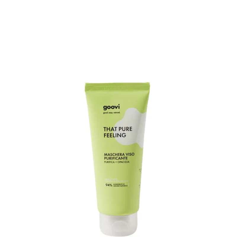 Goovi Goovi Maschera viso purificante - That pure feeling 100 ML - 100 ML - immagine 1
