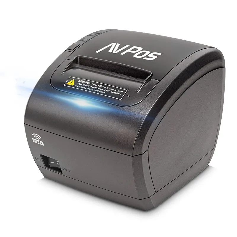 AVPos AVP-K90W stampante POS Cablato Termica diretta - immagine 1