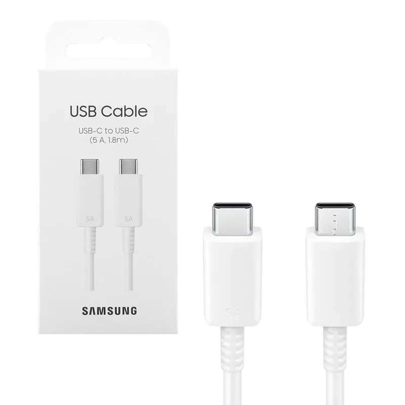 Samsung Cavo USB-C Ep-dx510jwegeu Bianco - immagine 1