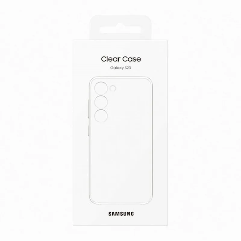 Samsung Custodia Galaxy S23 Ef-qs911ctegww Trasparente - immagine 1