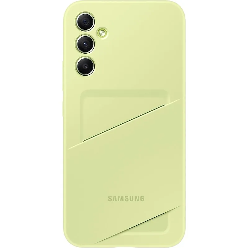Samsung Custodia Galaxy A34 At6samoa346tgeg Lime - immagine 1