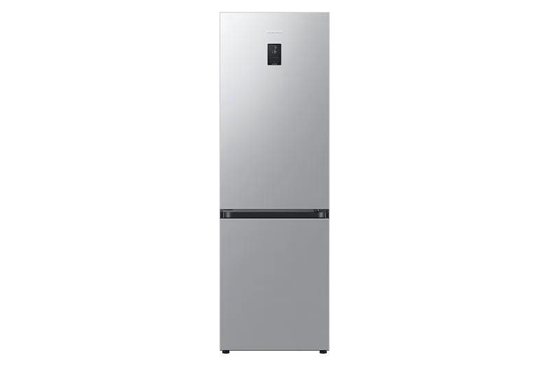 Samsung Frigorifero Combinato RB34C675DSA/EF Silver Inox - immagine 1
