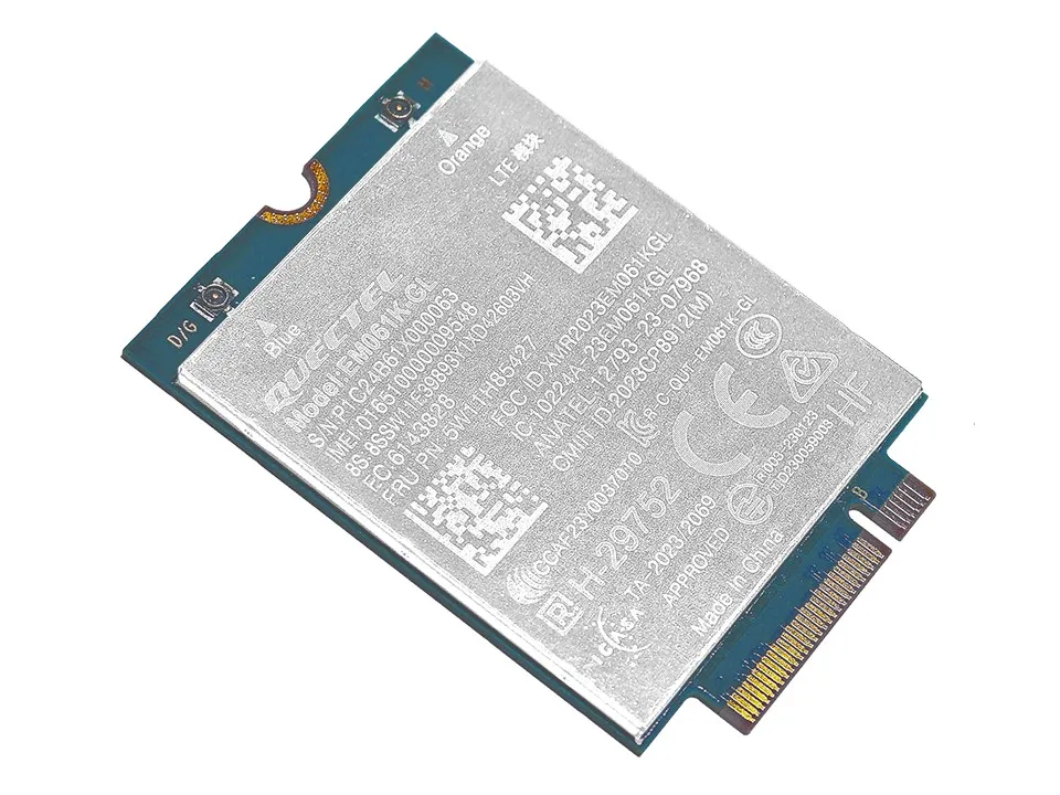 Lenovo 4XC1Q24438 scheda di rete e adattatore Interno WWAN - immagine 1