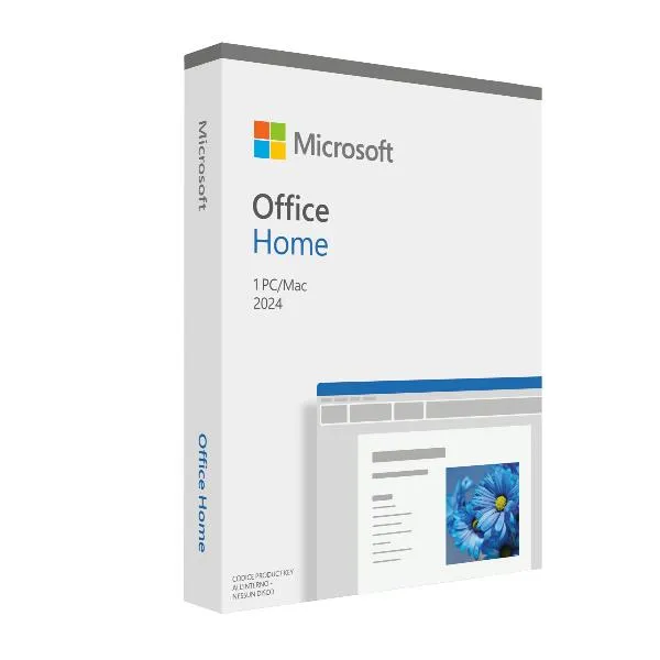 Microsoft Office Home 2024 Italian Eurozone Medialess EP2-06856 - immagine 1