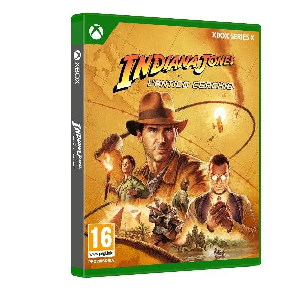 Microsoft Indiana Jones The Great Circ Ped EP2-18070 - immagine 1