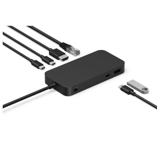 Microsoft Surface Dock USB4 Nero EP2-19974 - immagine 1