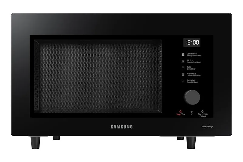 Samsung Microonde MC32DG7646KKE1 Vetro Nero - immagine 1