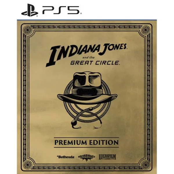 Microsoft Indiana Jones Premium PS5 EP2-35656 - immagine 1
