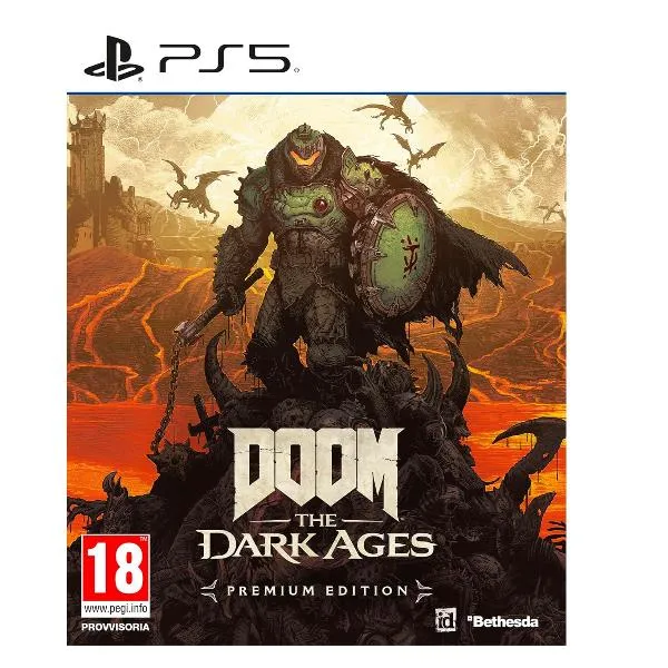 Microsoft Doom The Dark Ages Premium PS5 EP2-35703 - immagine 1