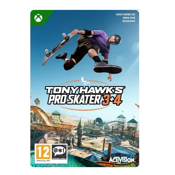 Microsoft Tony Hawk S Pro Skater 3+4 Xbox EP2-36707 - immagine 1