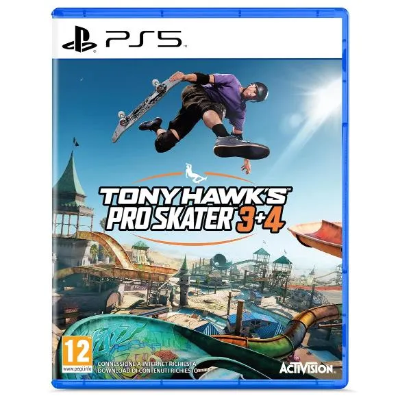 Microsoft Tony Hawk S Pro Skater 3+4 PS5 EP2-36721 - immagine 1