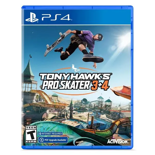 Microsoft Tony Hawk S Pro Skater 3+4 PS4 EP2-38310 - immagine 1