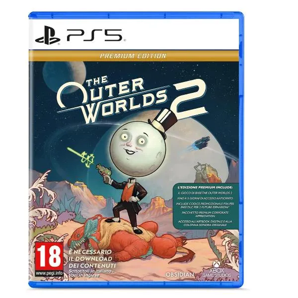 Microsoft The Outer Worlds 2 PS5 Premium EP2-41562 - immagine 1